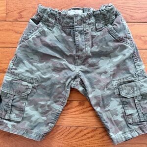 Fat Face Kids Camo Cargo Shorts